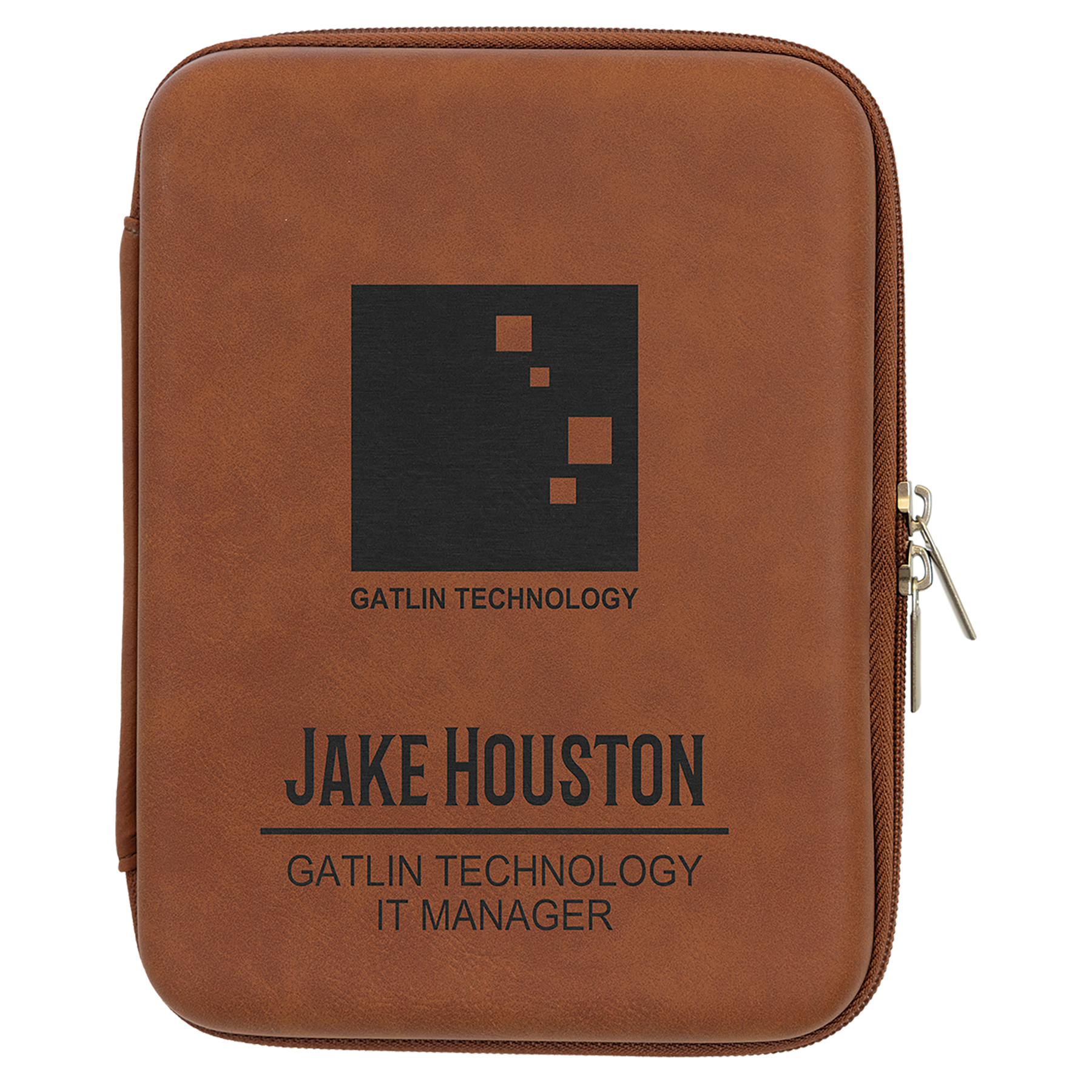 Leatherette Case Laserable Leatherette Cord Cases