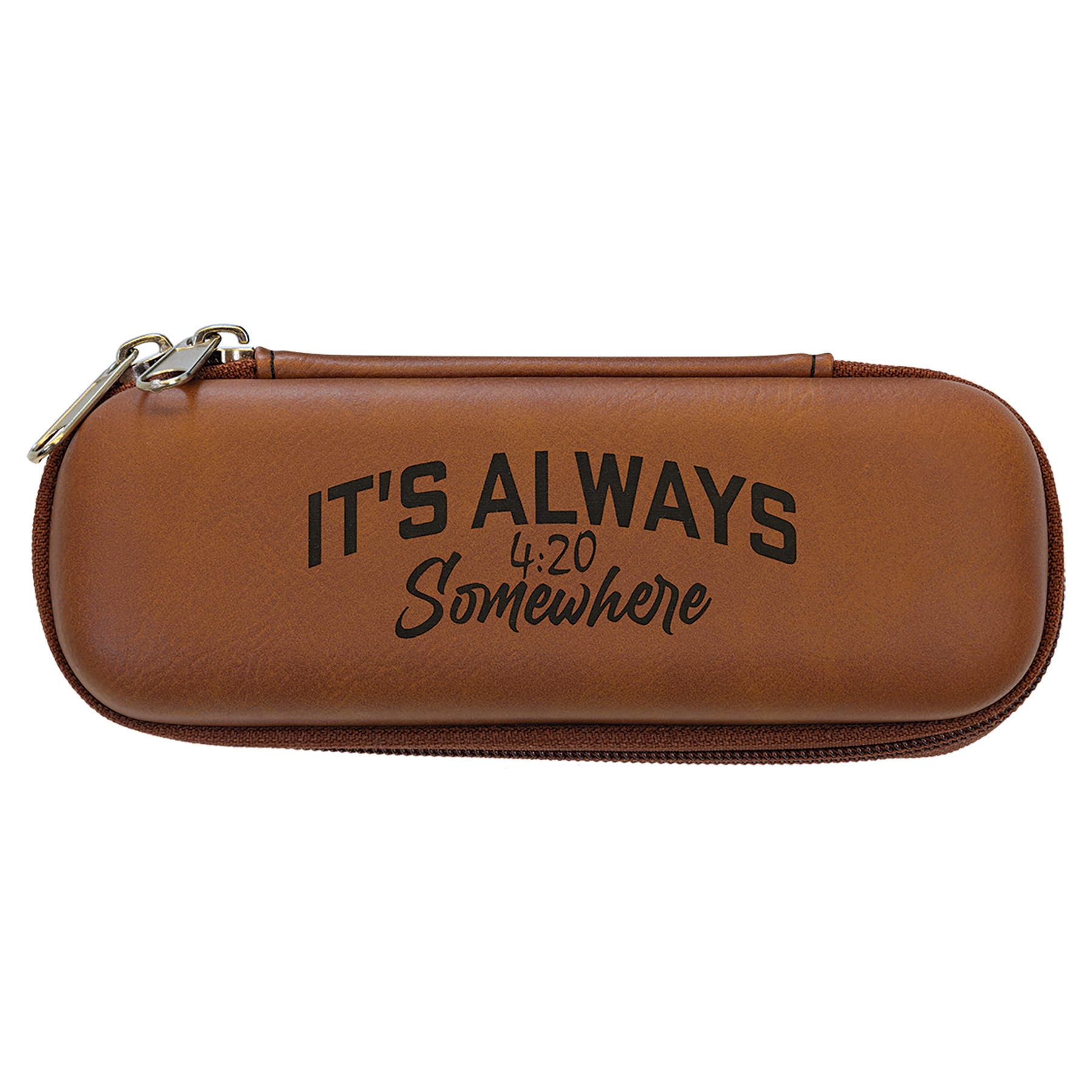 Laserable Leatherette Smoke Cases