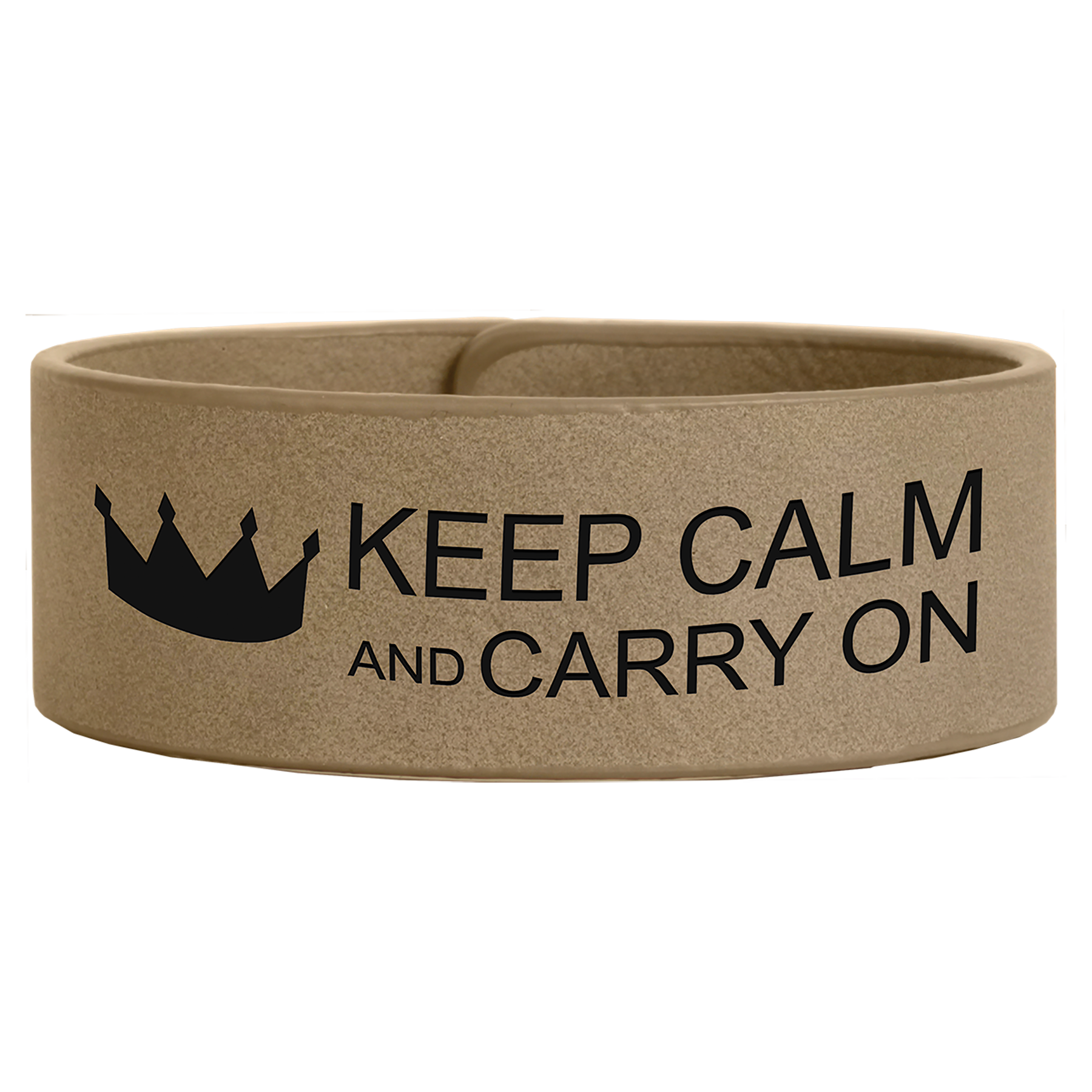 Laserable Leatherette Cuff Bracelets