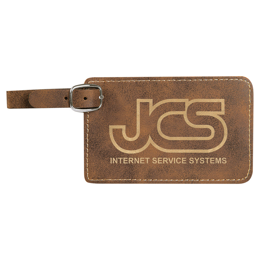 Leatherette Luggage Tag