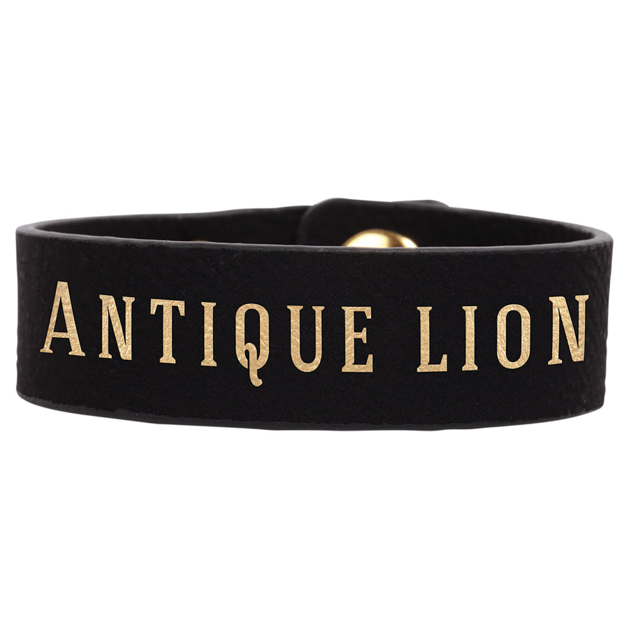 Laserable Leatherette Cuff Bracelets