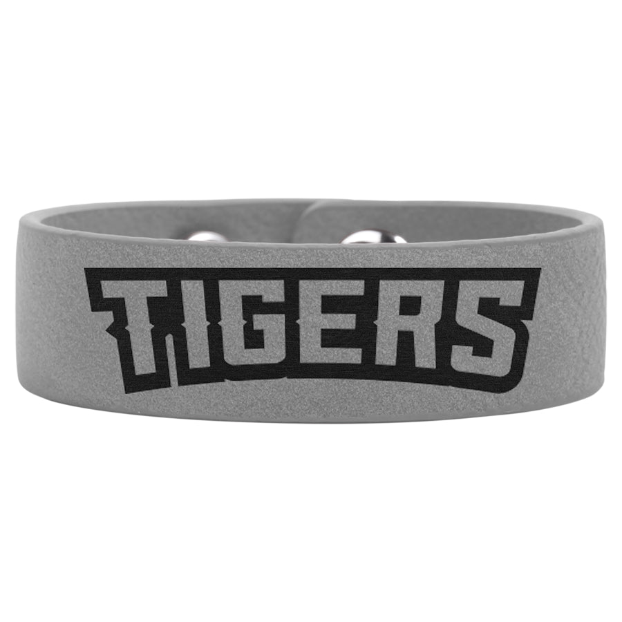 Laserable Leatherette Cuff Bracelets