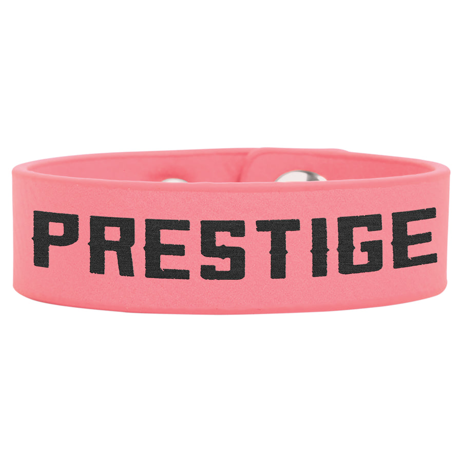 Laserable Leatherette Cuff Bracelets