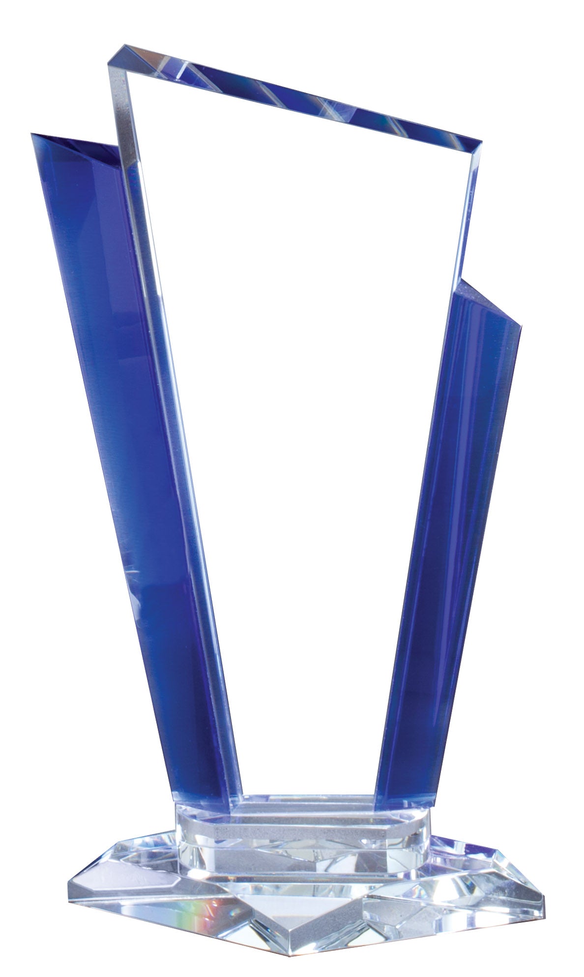 Glass Marquee Blue