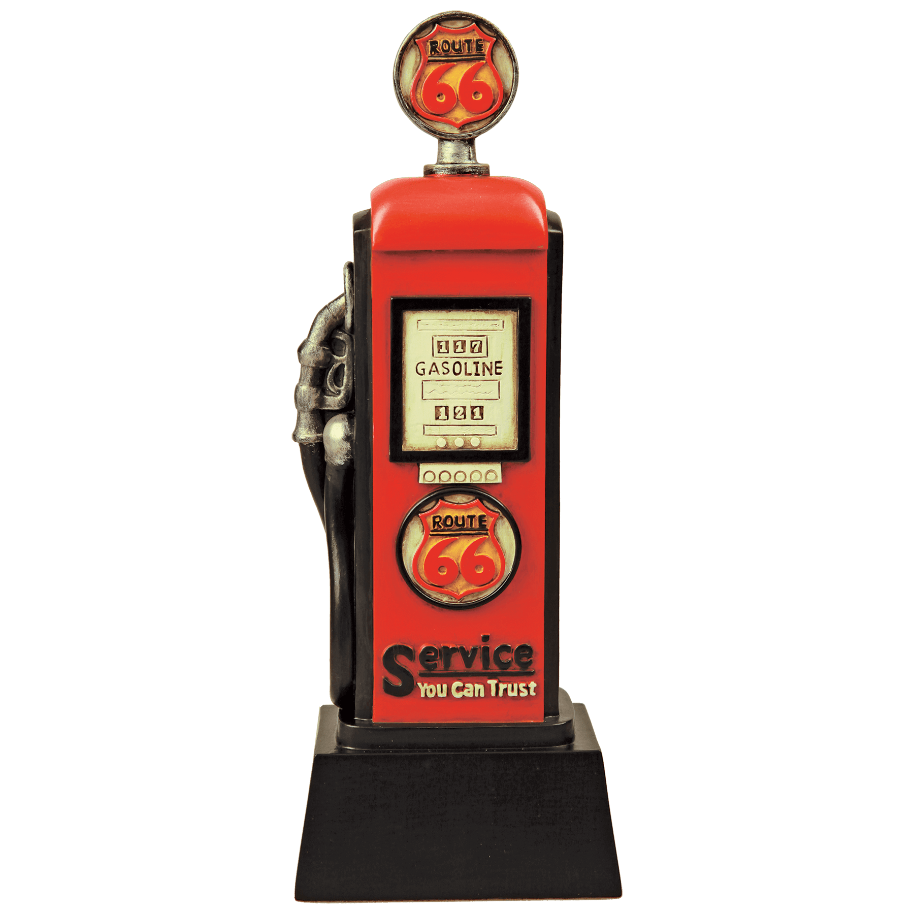 Classic Gas Pump Resin Award