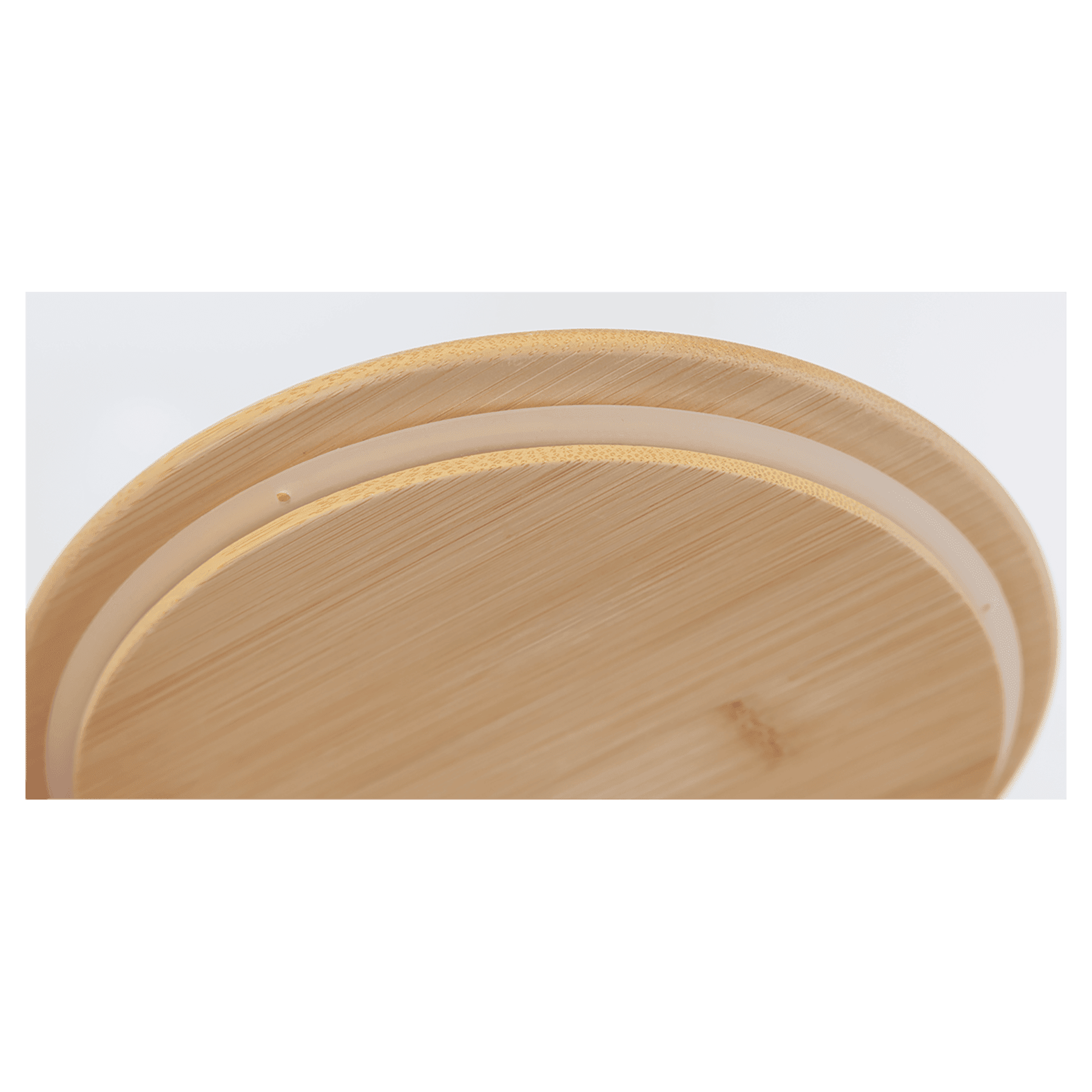 Glass Container with Bamboo Lid