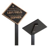 Traditional Bronze and Aluminum Plaques