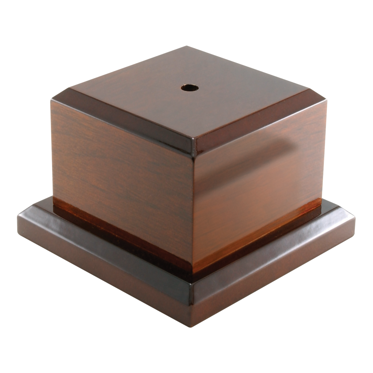 High Gloss Walnut Veneer Base