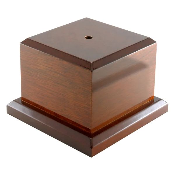 High Gloss Walnut Veneer Base