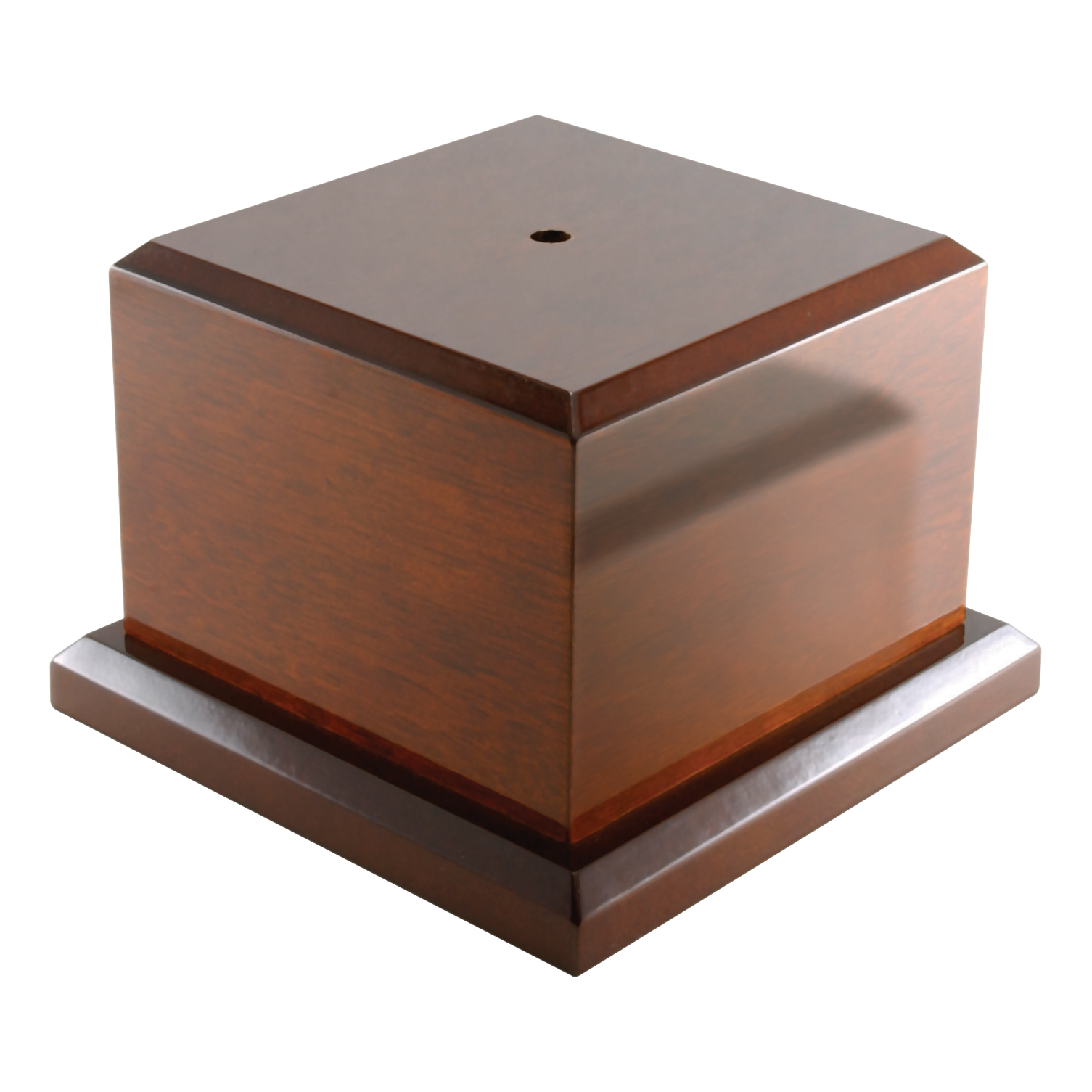 High Gloss Walnut Veneer Base
