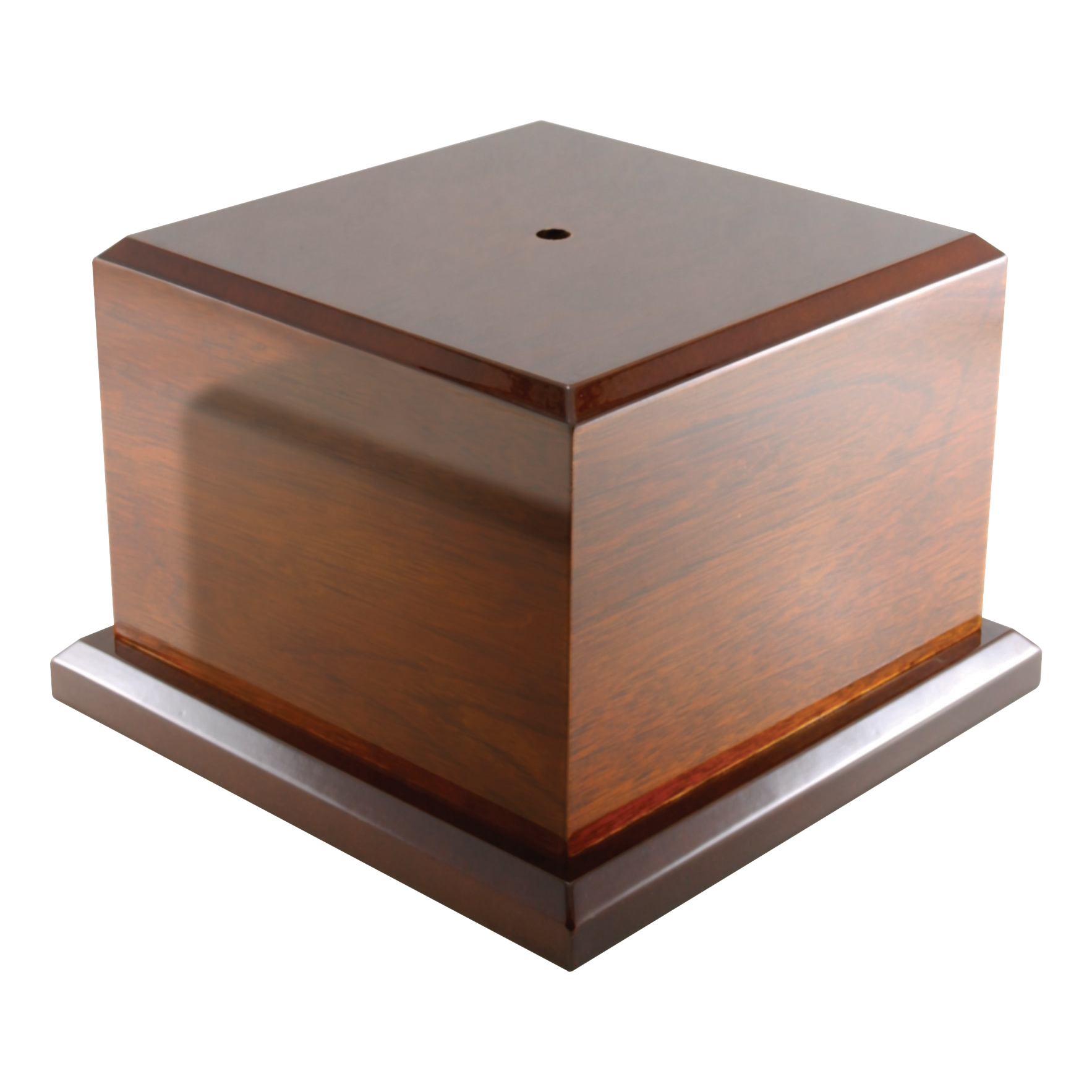 High Gloss Walnut Veneer Base