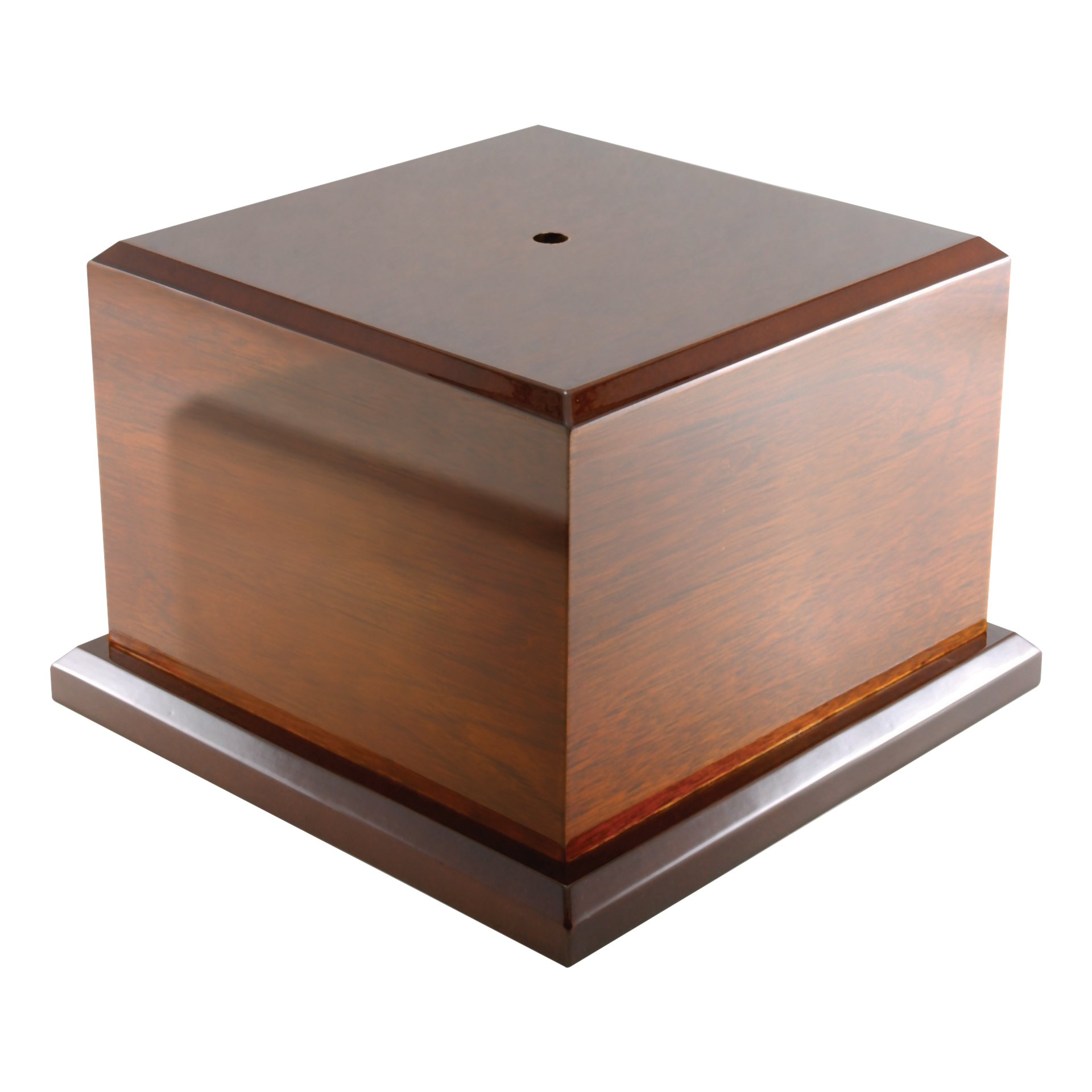 High Gloss Walnut Veneer Base