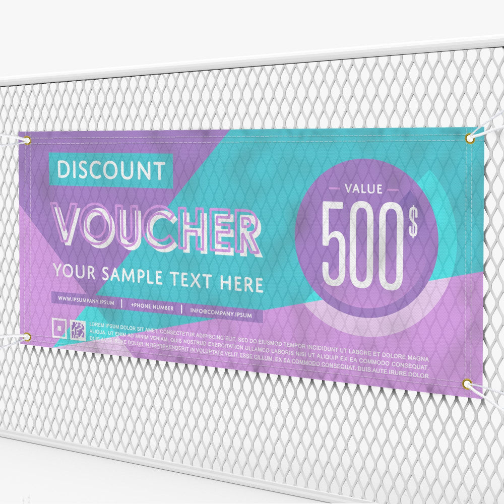 Vinyl Banner