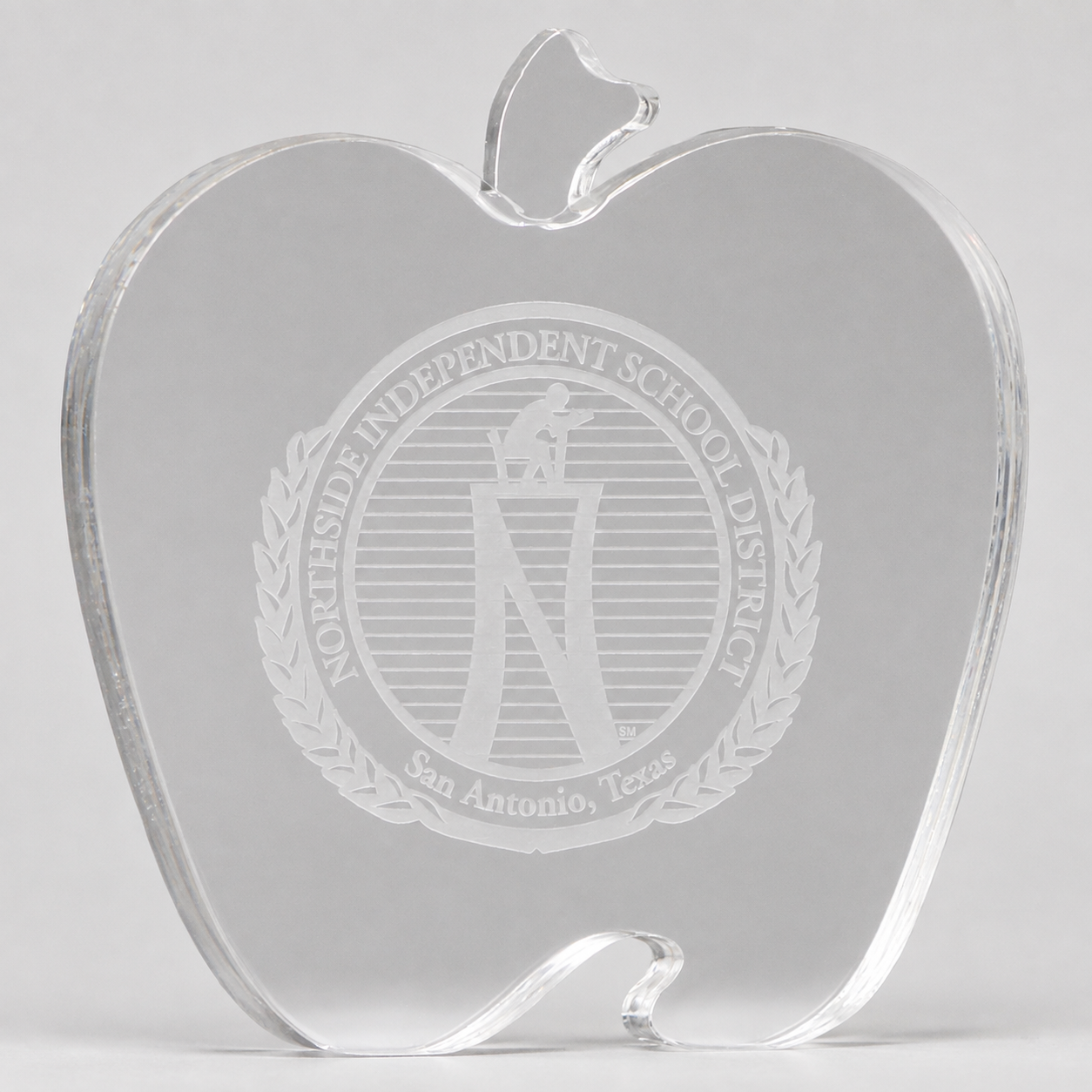 Acrylic Apple Recognition Award