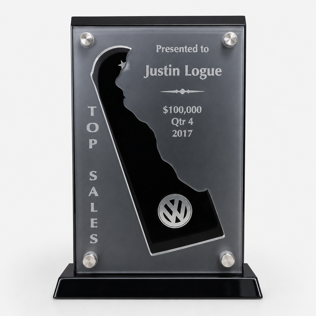 Delaware State Acrylic Standout Award