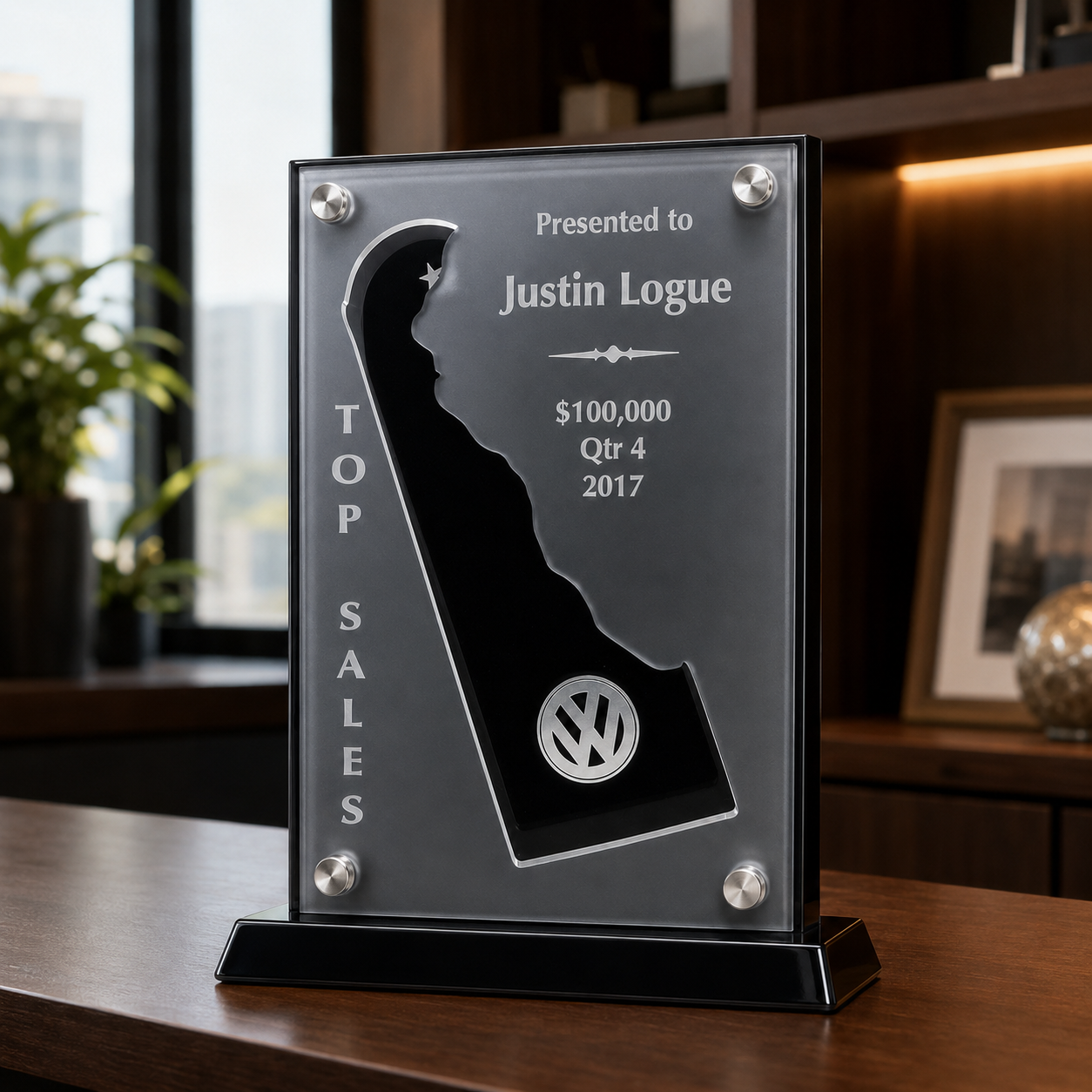 Delaware State Acrylic Standout Award