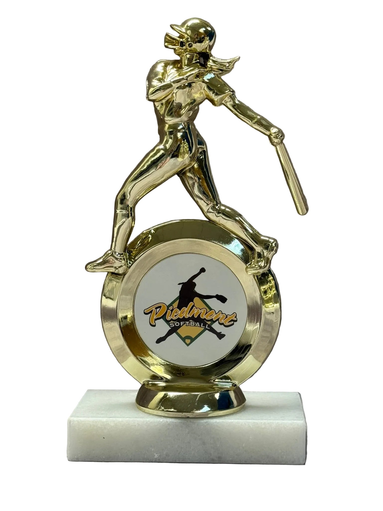 Softball Female Figure Activity Insert Holder