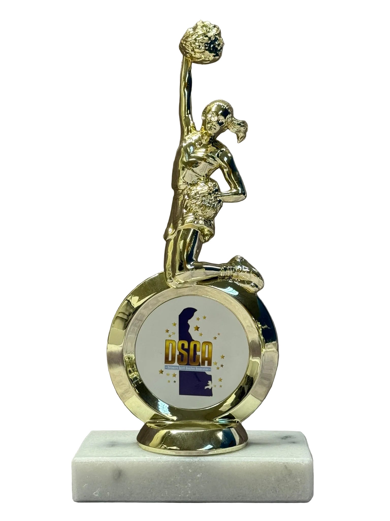 Cheerleading Figure Activity Insert Holder