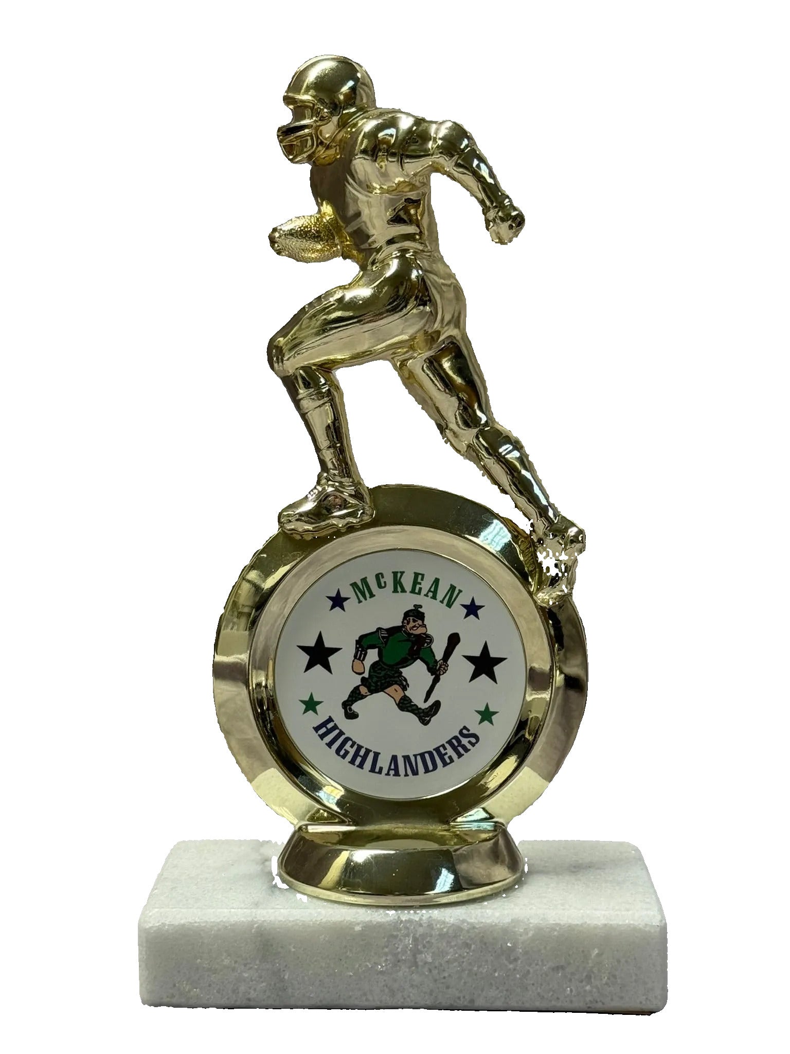 Football Figure Activity Insert Holder