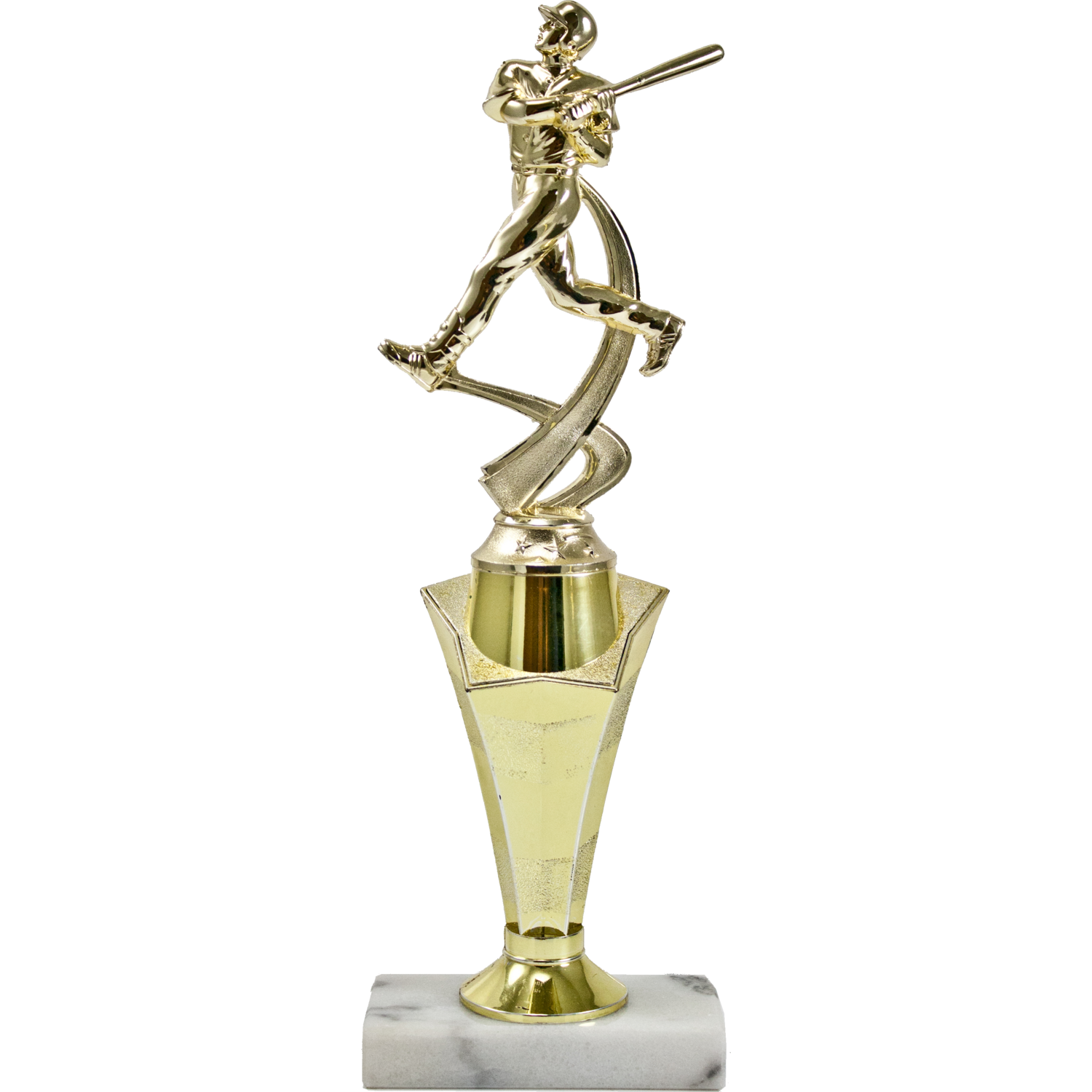 Star Burst Riser Trophy