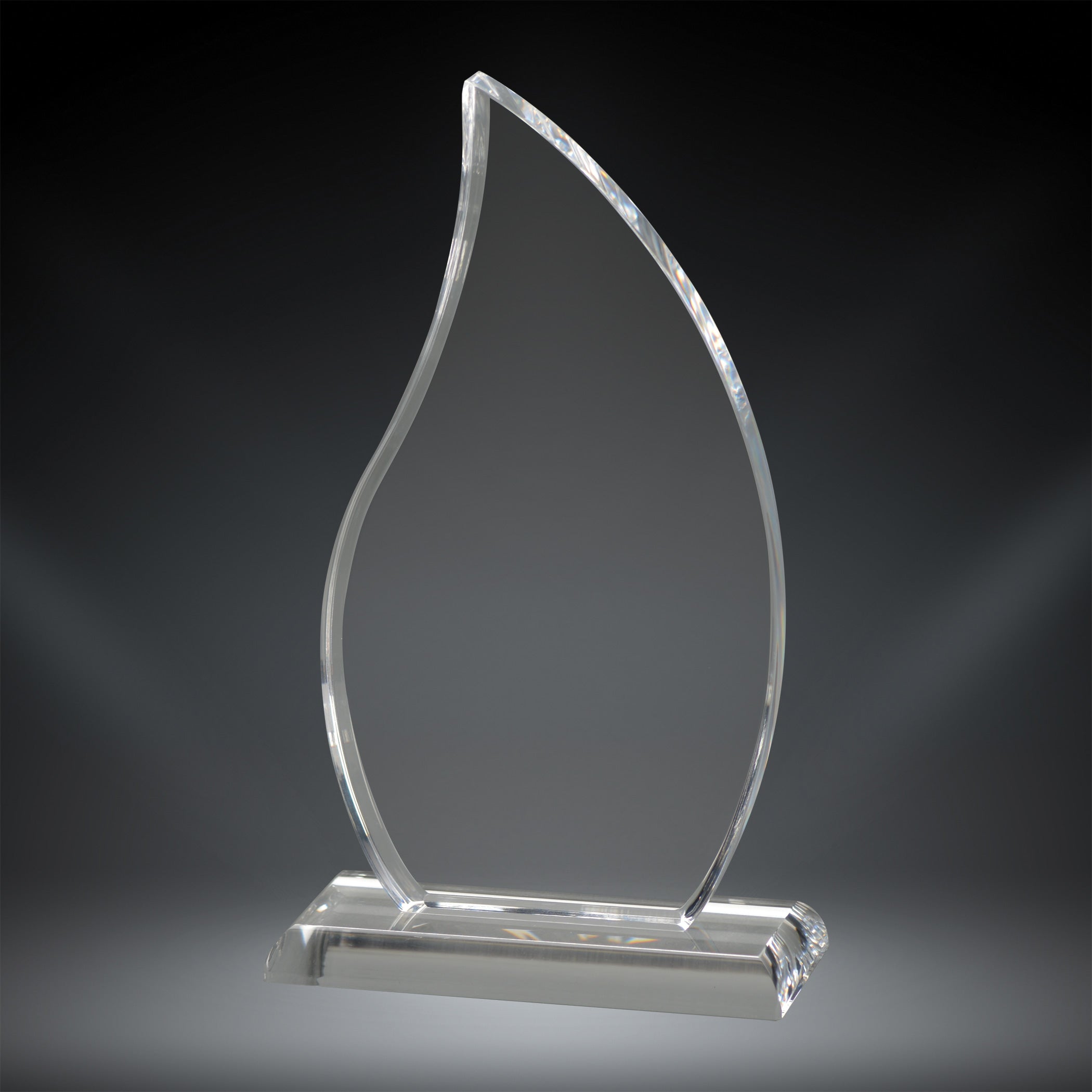 Acrylic Flame Award