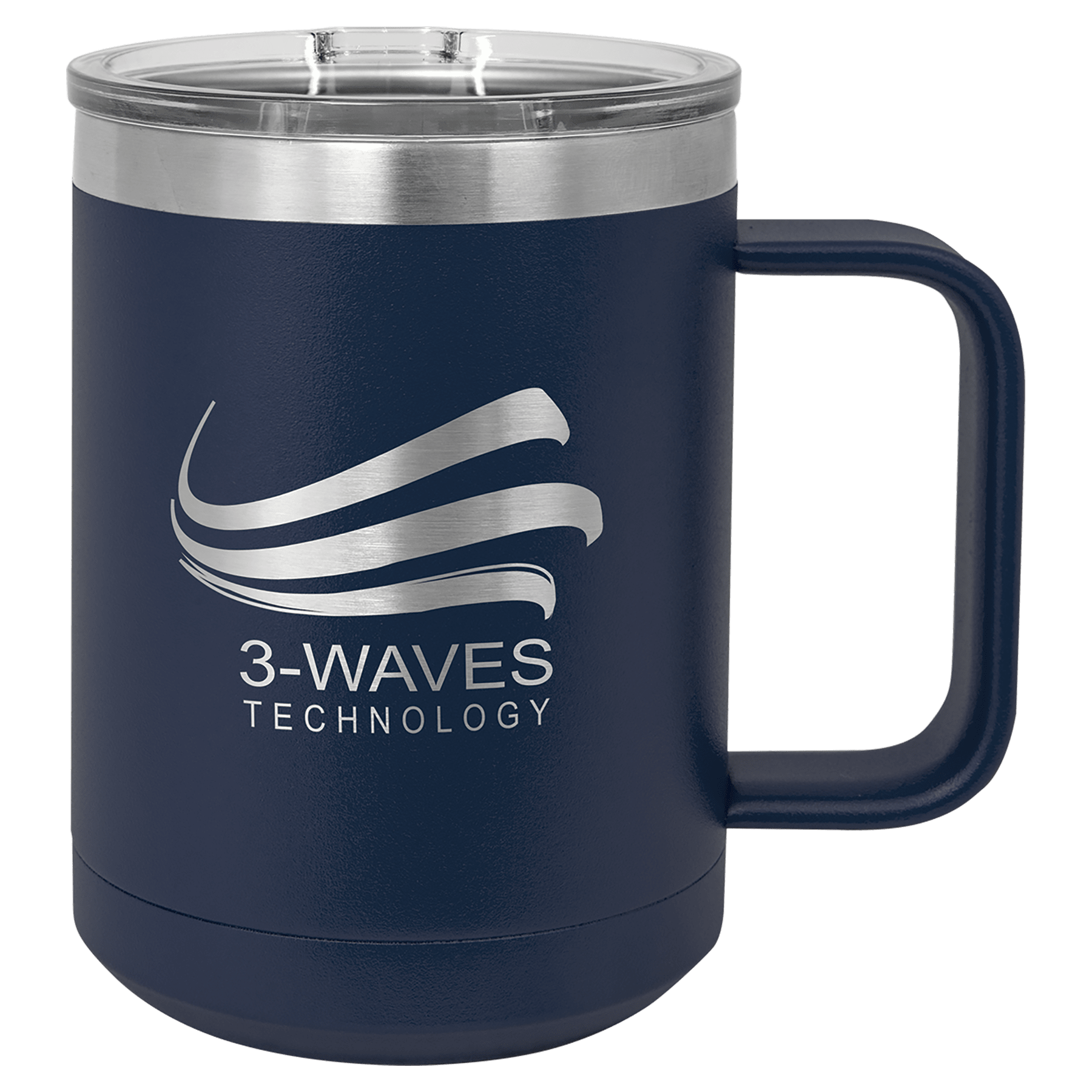 15 oz. Stainless Steel Vacuum Insulated Mug with Slider Lid