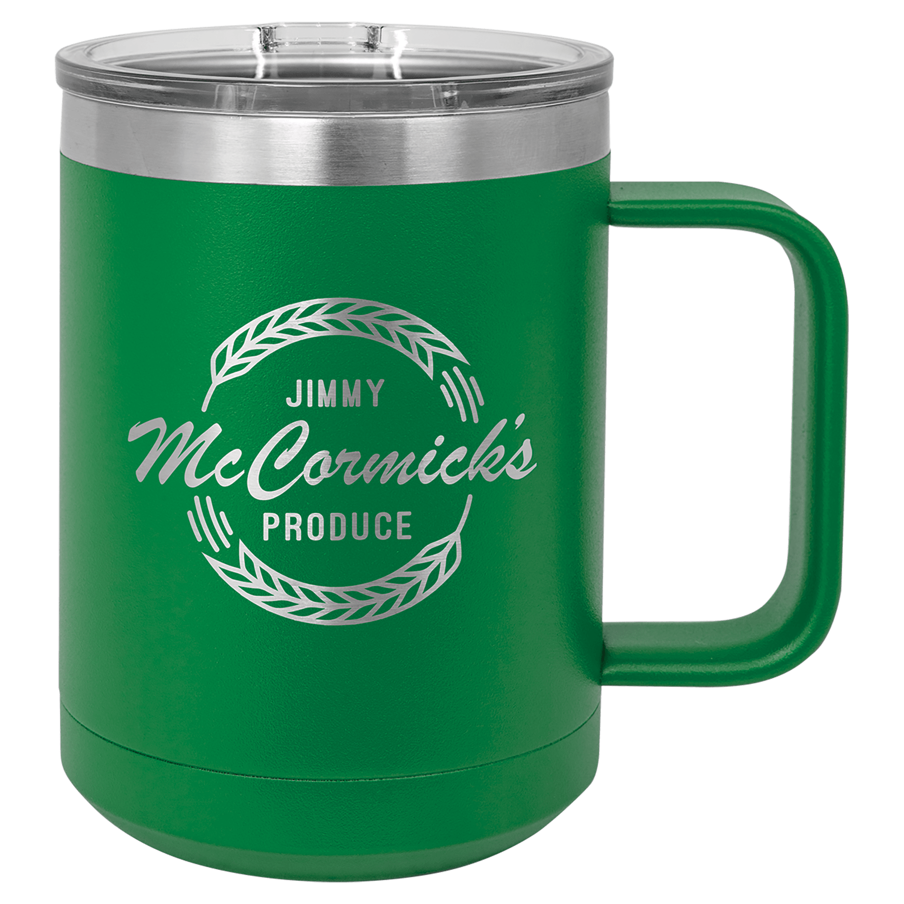 15 oz. Stainless Steel Vacuum Insulated Mug with Slider Lid