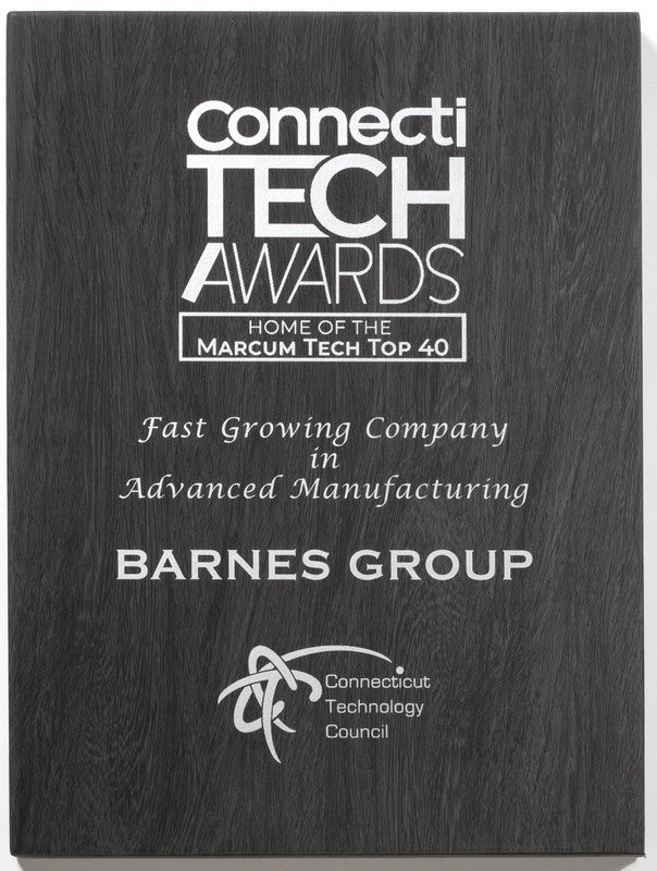 Leatherette Plaque