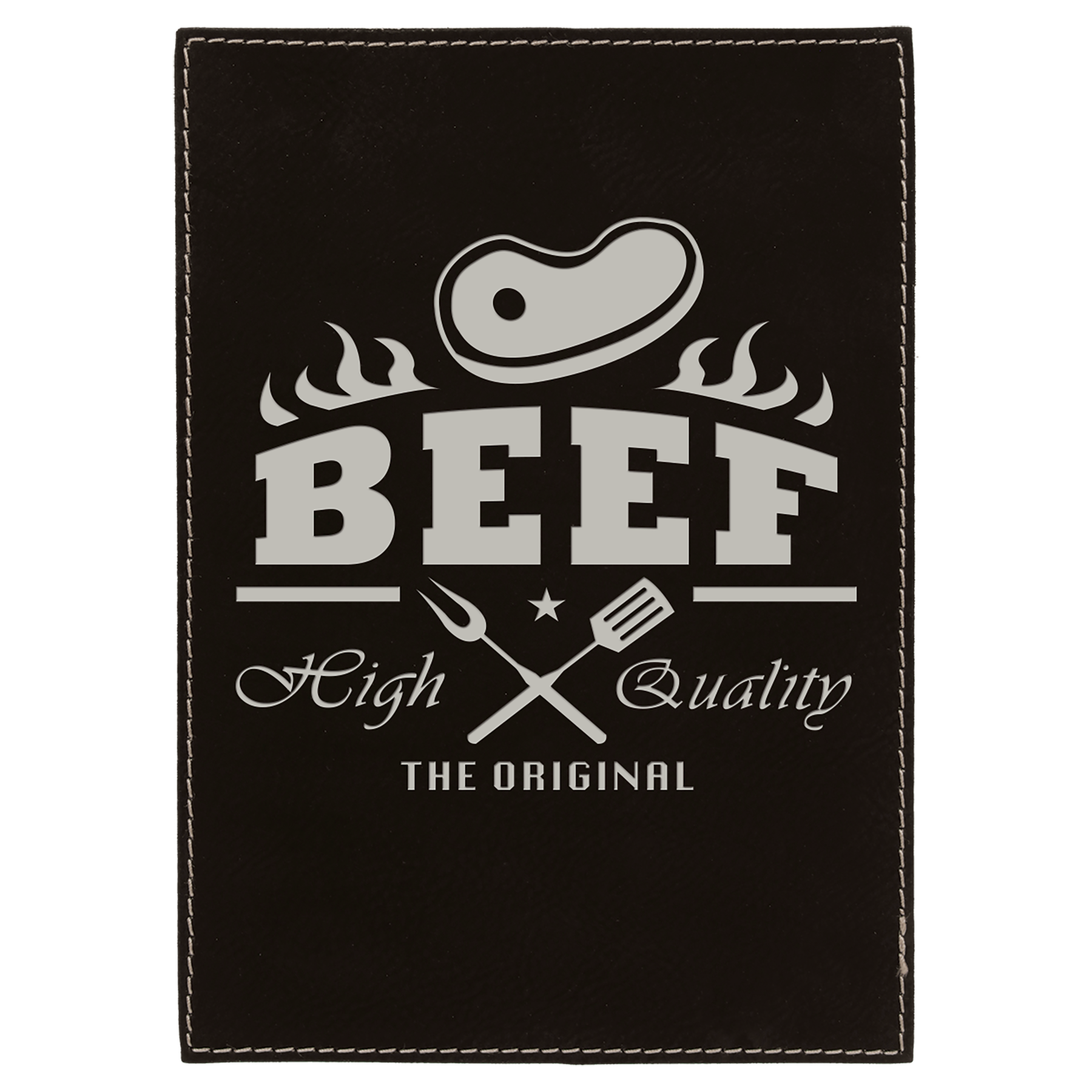 Leatherette Plaque