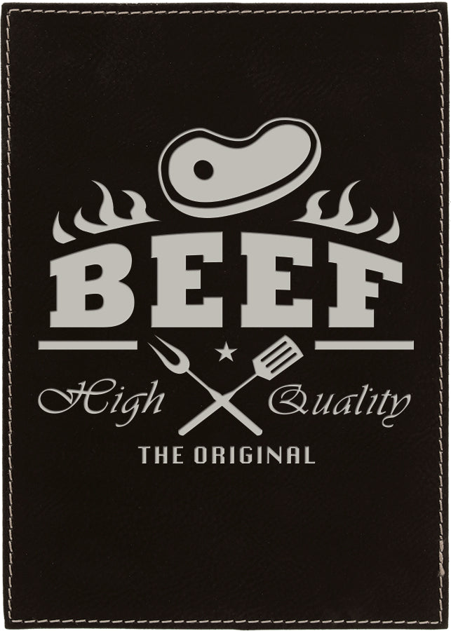 Leatherette Plaque