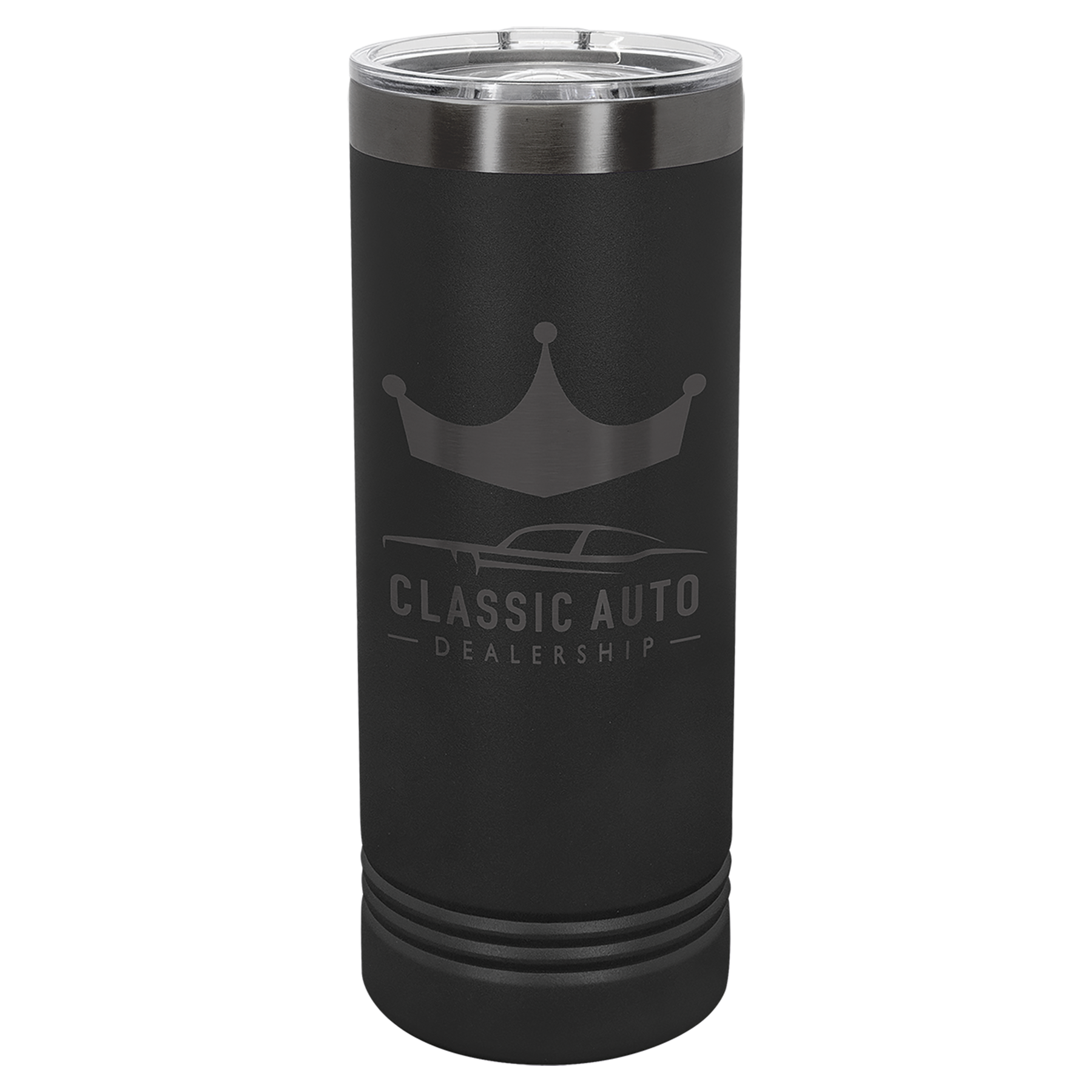 22 oz. Stainless Steel Skinny Tumbler with Slider Lid