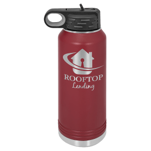 32 oz. Stainless Steel Water Bottle