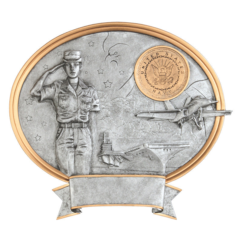 Legend Oval US Navy Female