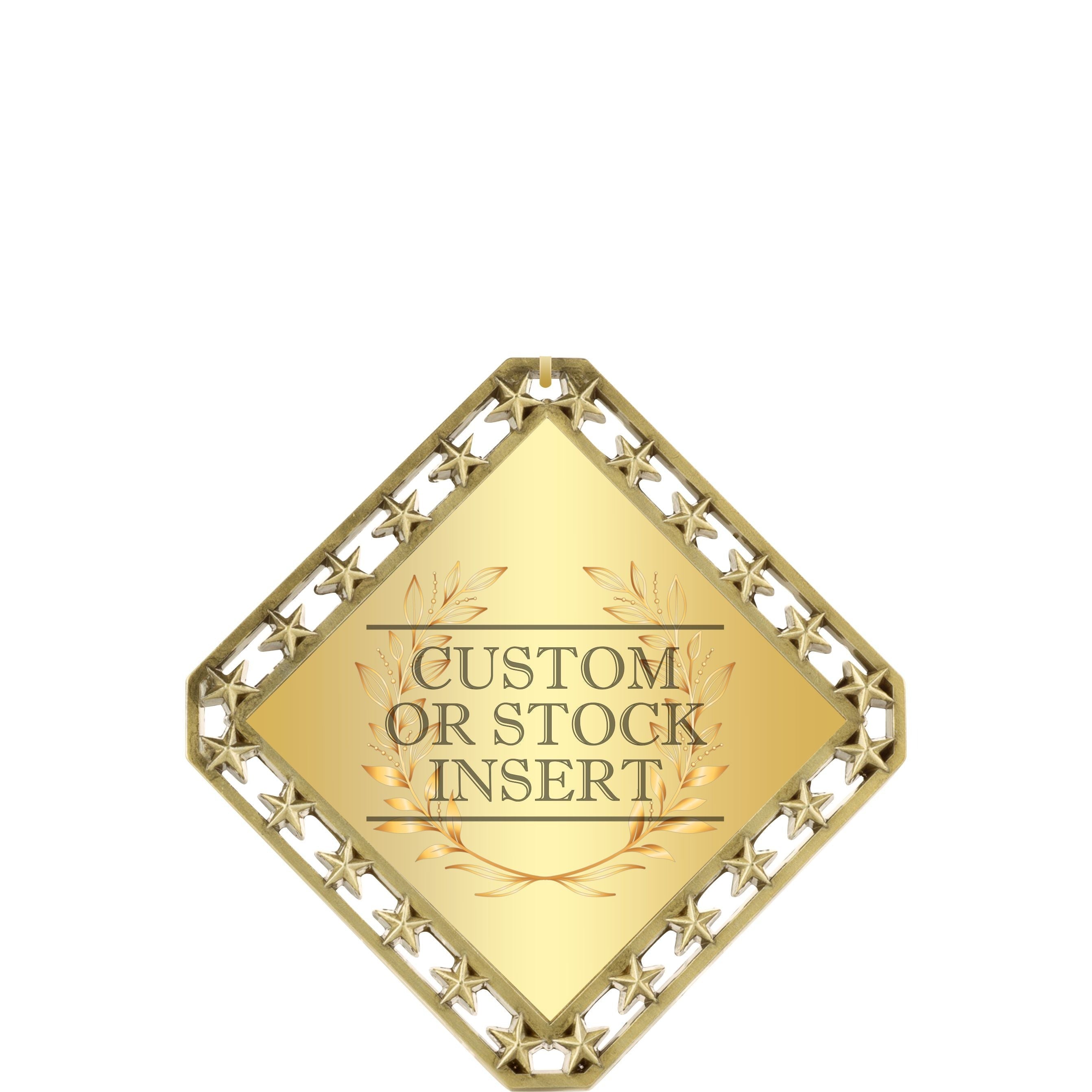 Exclusive Diamond Medal with Insert