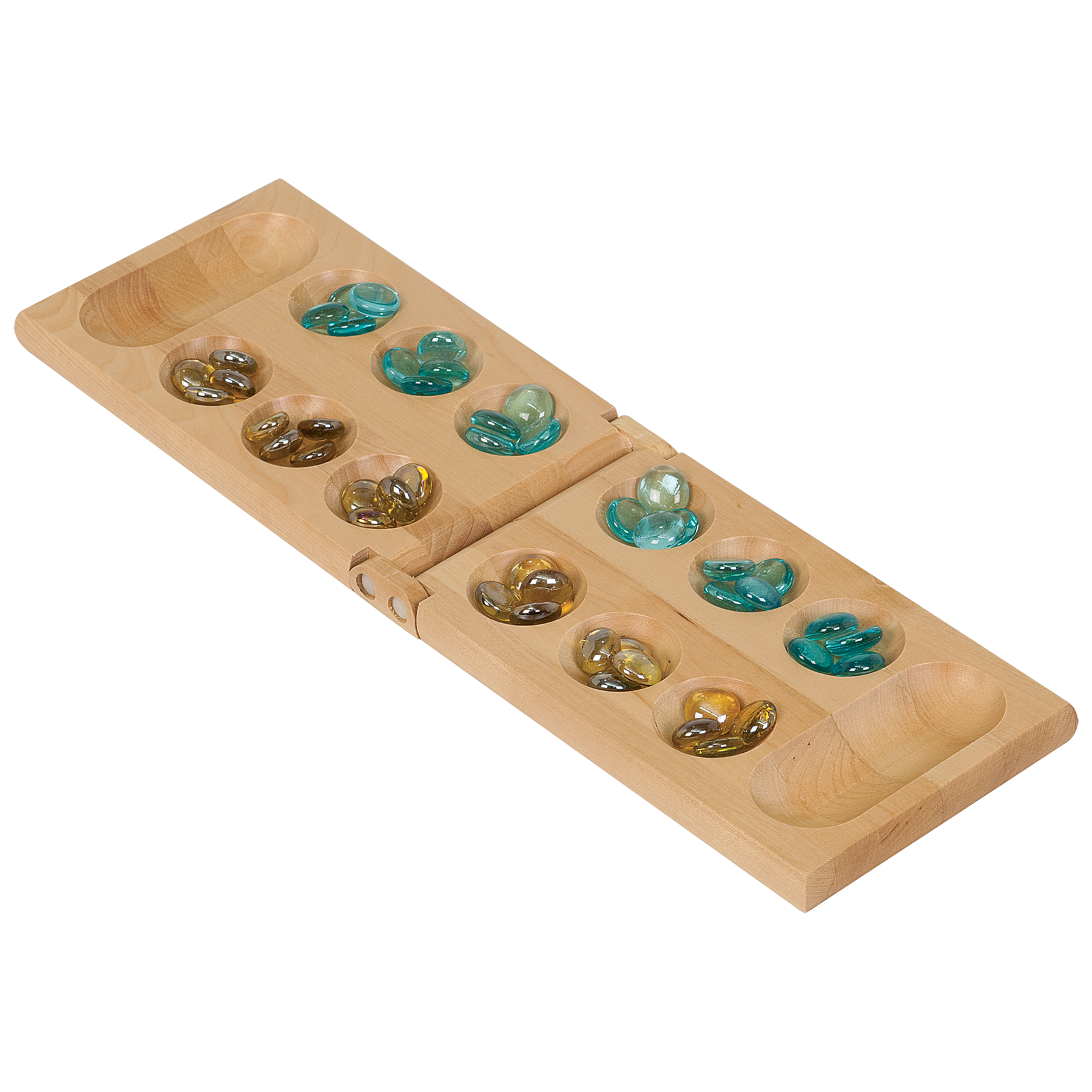 Mancala Game Gift Set