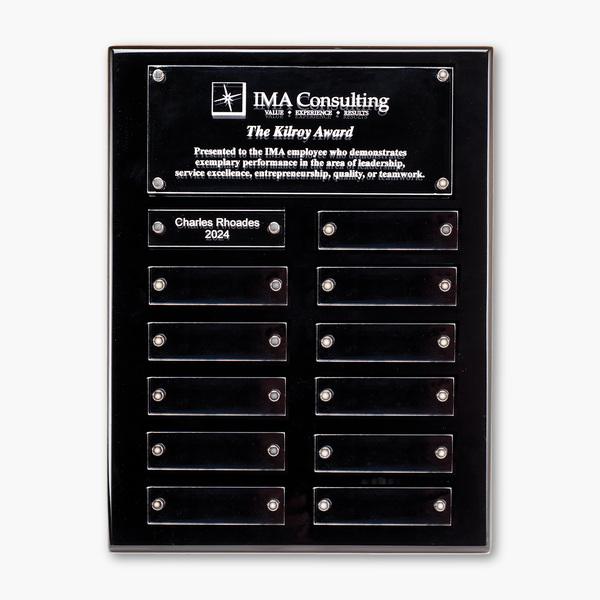 Acrylic High Gloss Perpetual Plaque
