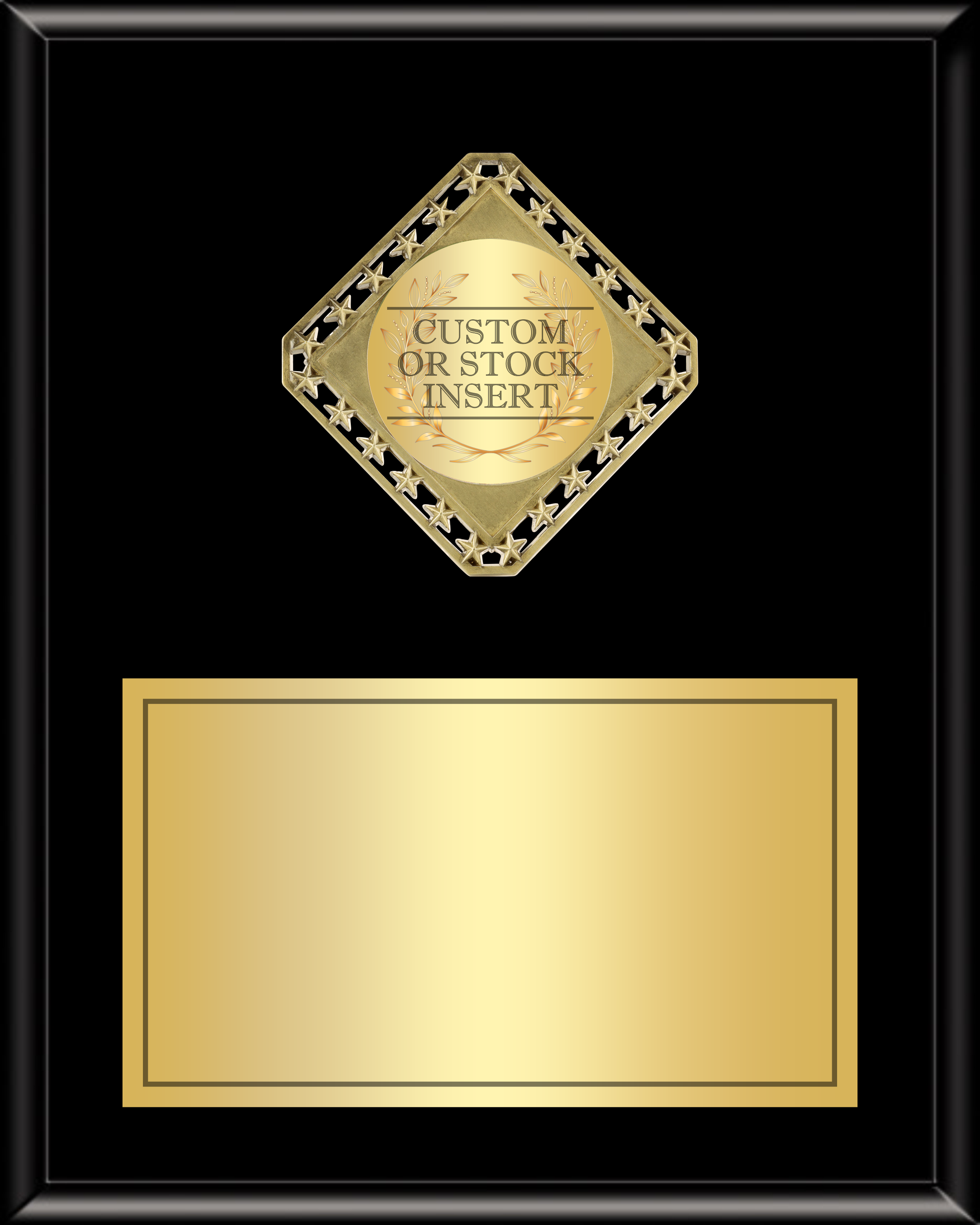 Diamond Plaque Series - Vertical Plaque