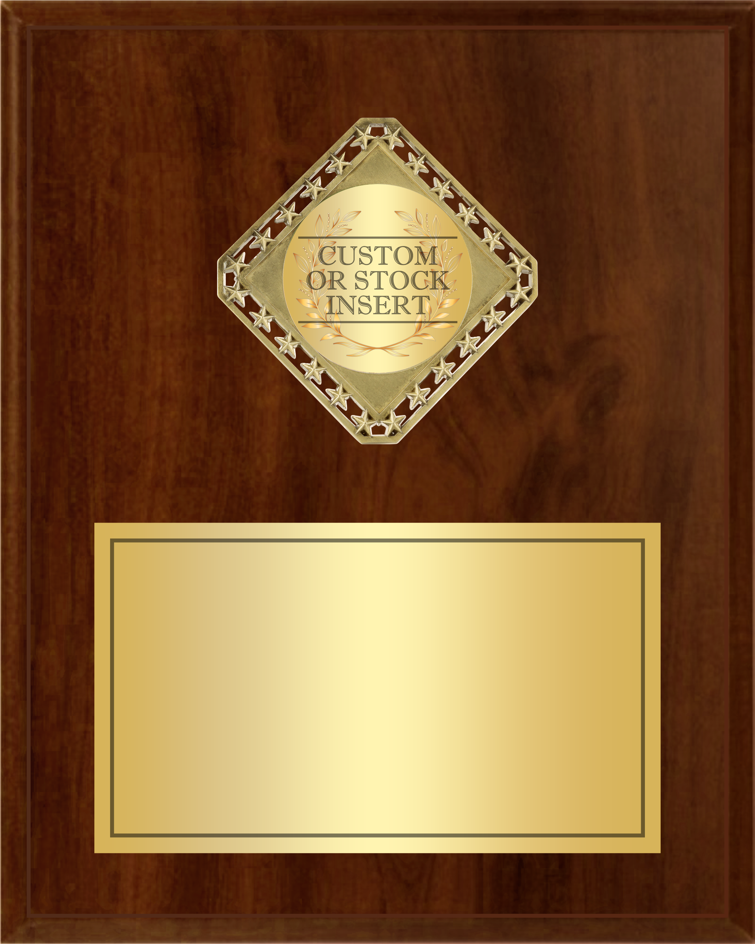 Diamond Plaque Series - Vertical Plaque