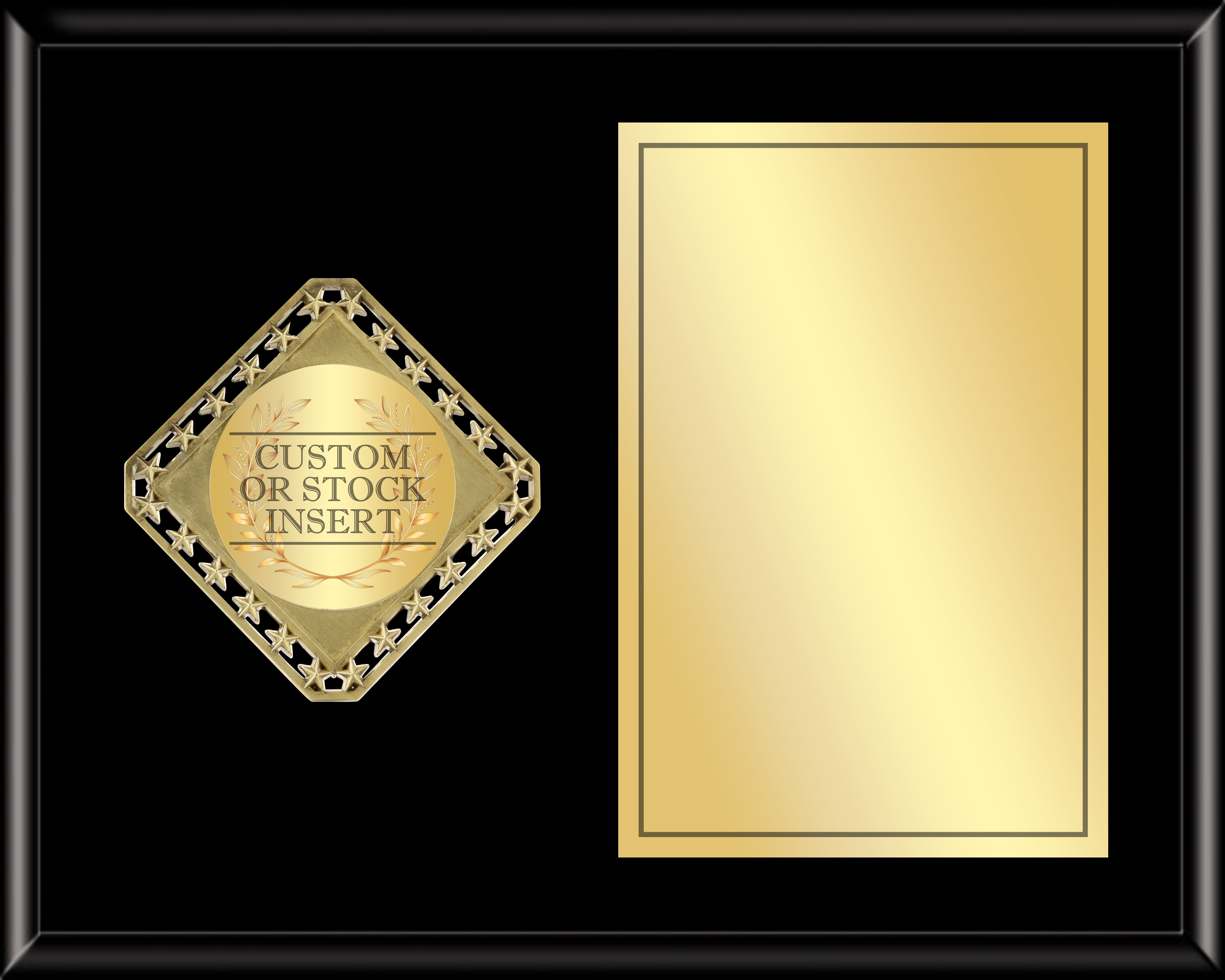 Diamond Plaque Series - Horizontal Plaque