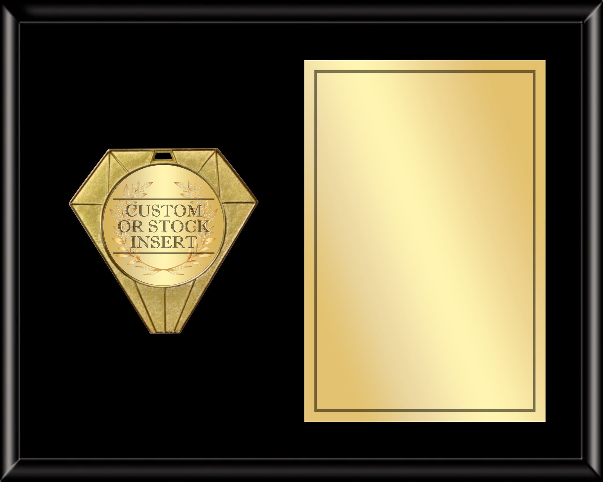 Jewel Plaque Series - Horizontal Plaque