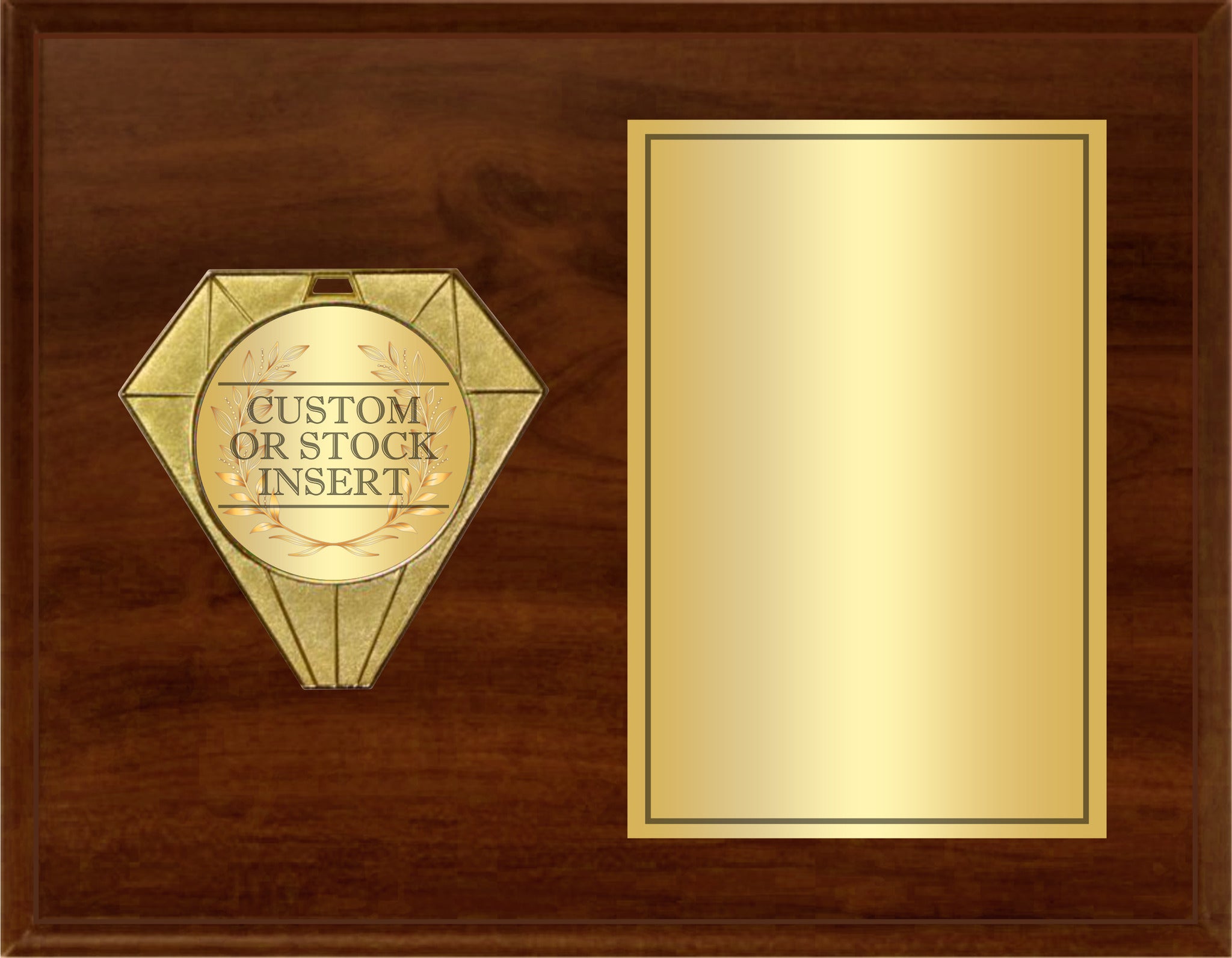 Jewel Plaque Series - Horizontal Plaque