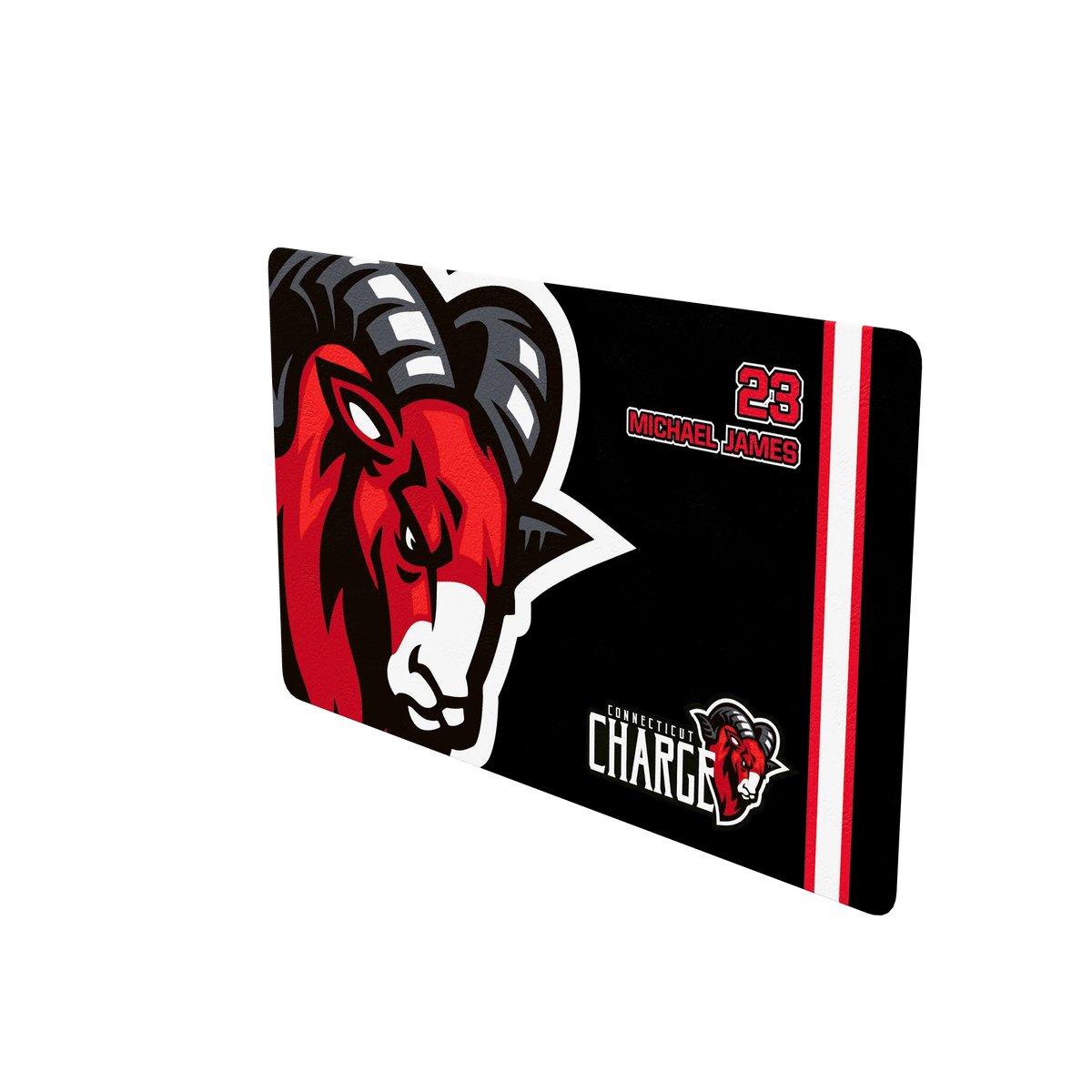 Custom Sublimated Lightweight Towel — view 2