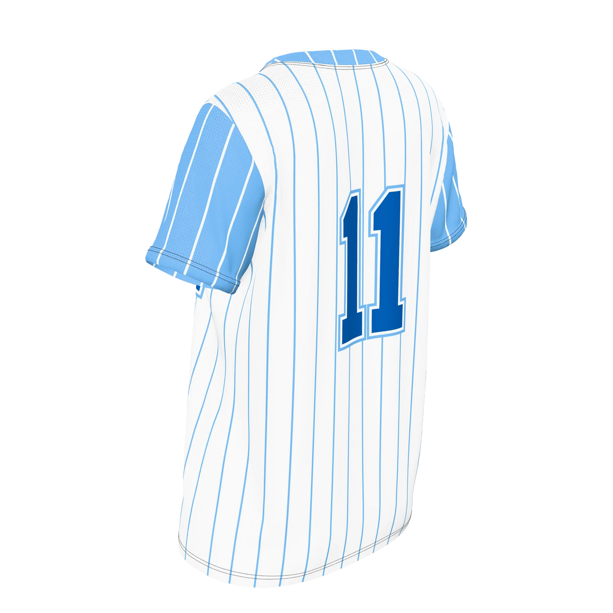 Custom Sublimated Women's Short Sleeve Crew Neck T-Shirt — softball supplier alternate view 5