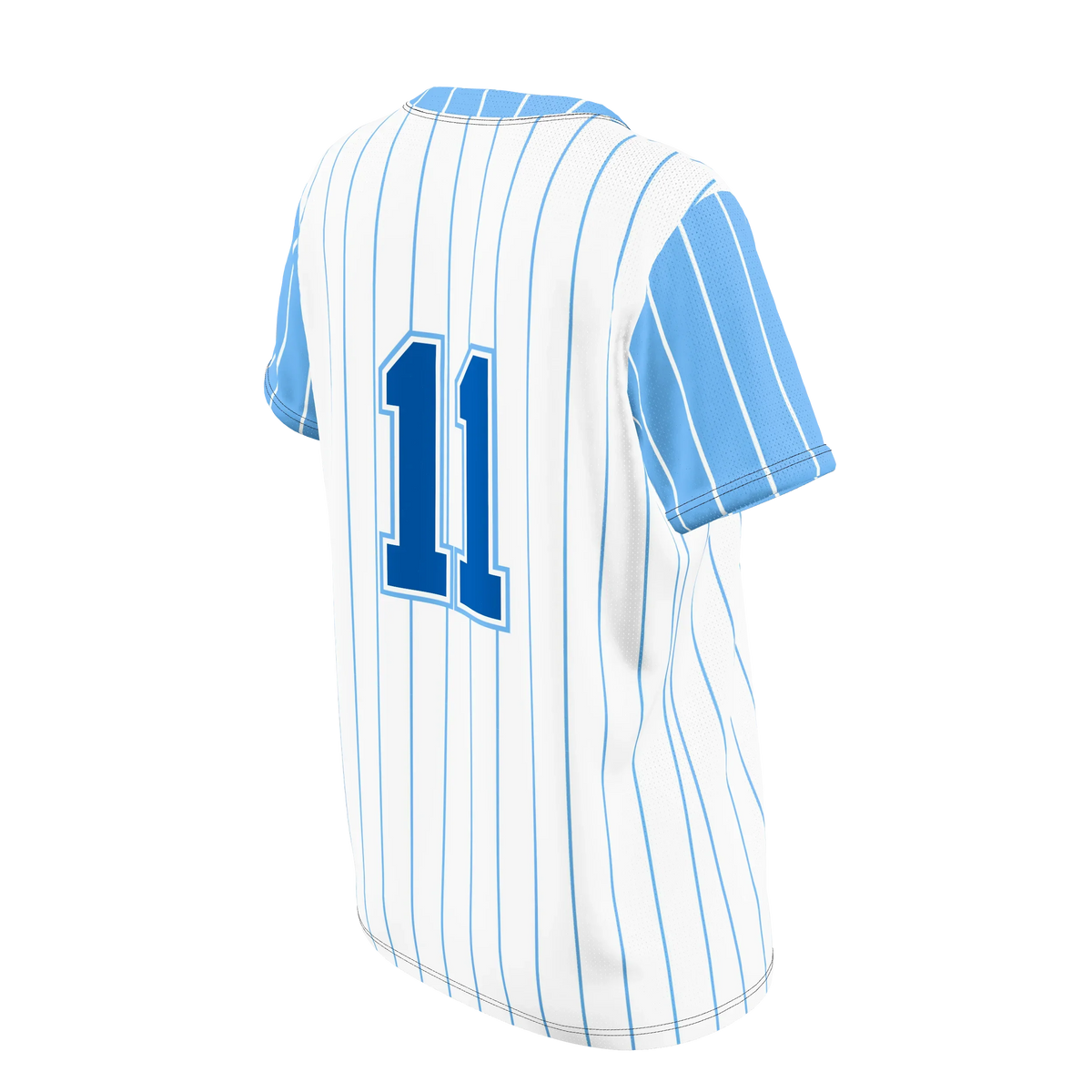 Custom Sublimated Women's Short Sleeve Crew Neck T-Shirt — softball supplier alternate view 6