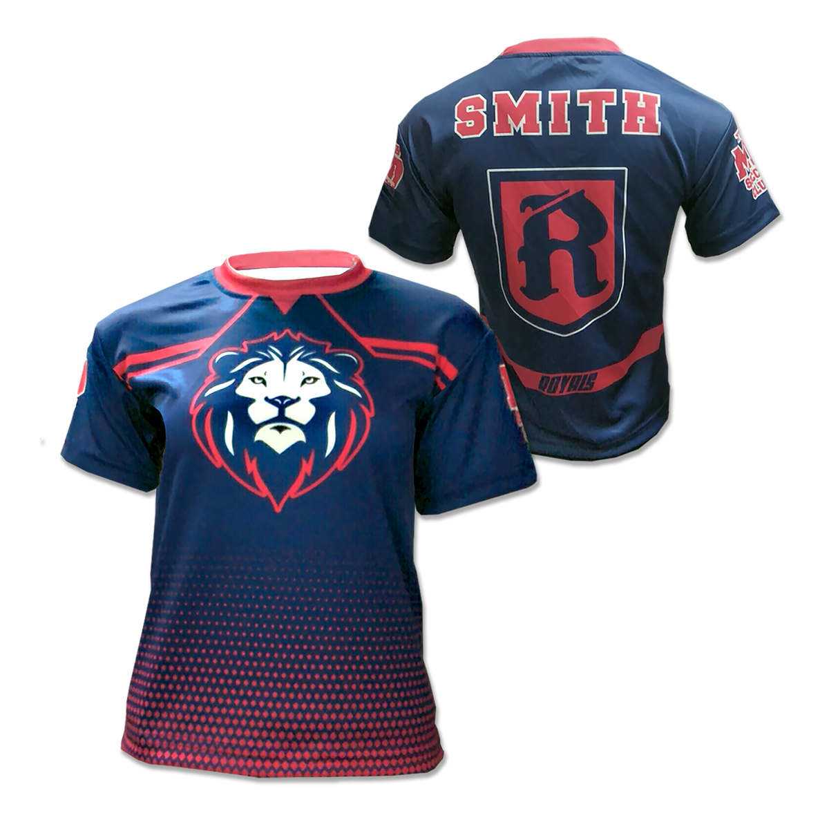 PR126 — alternate Soccer design view
