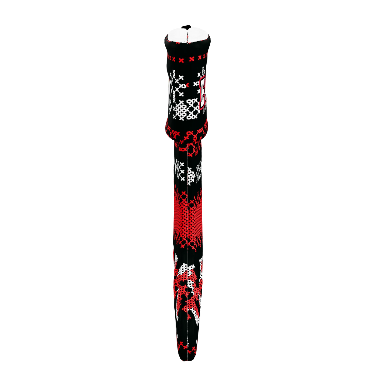 Custom Sublimated Christmas Stocking — view 3
