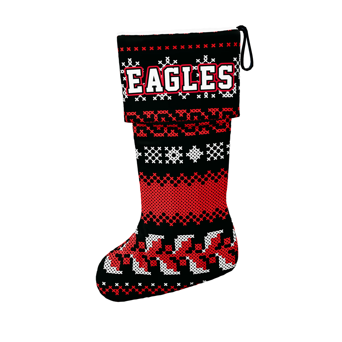 Custom Sublimated Christmas Stocking — view 4