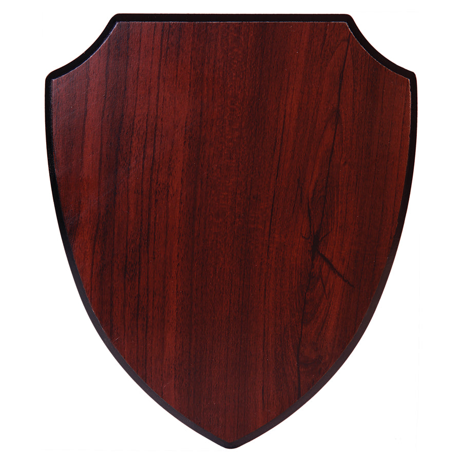 Shield Plaque Award with Plate