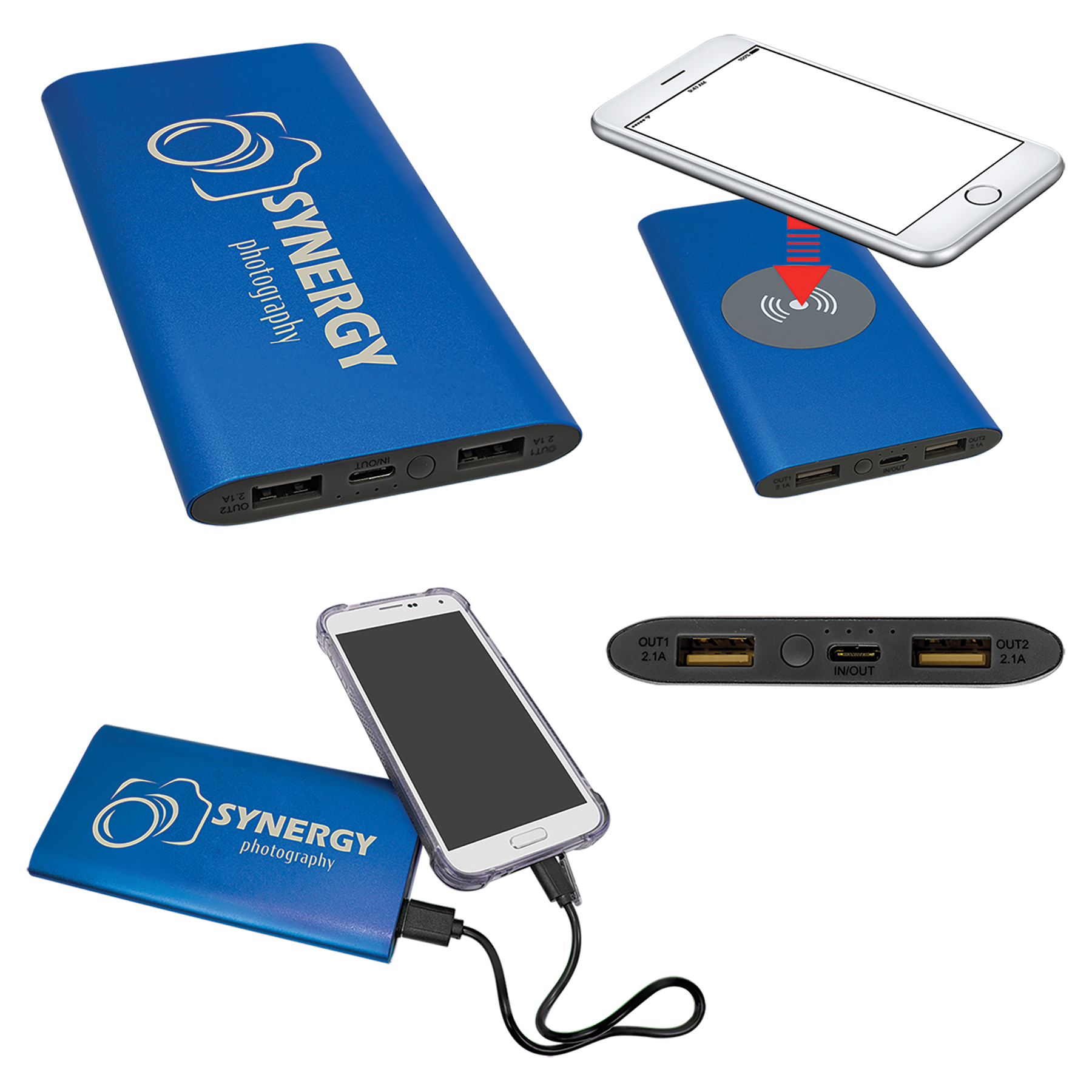 Anodized Aluminum Power Banks