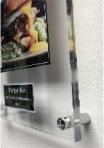 Clear Acrylic Signs